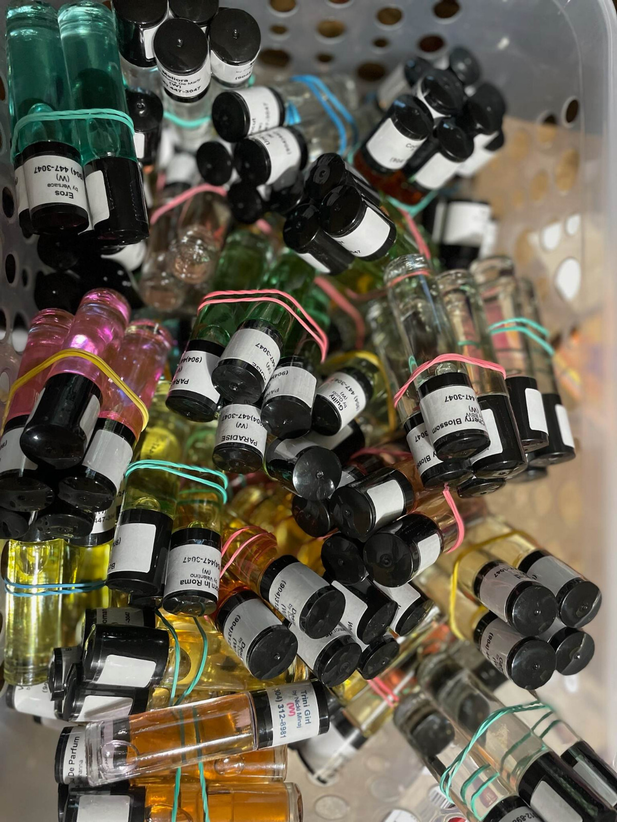 our version of Bad boy extreme (M) 1/3oz Roll On uncut Body Oil for Men