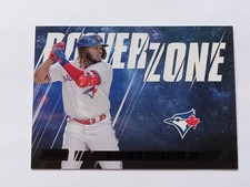 2022 Stadium Club Black Power Zone  Vladimir Guerrero Jr #D 01/99 FIRST ONE MADE
