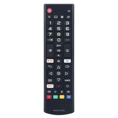 AKB75675306 Remote Replace for LG LED LCD TV 49UN7100PUA 60UN7310PUA 55UN7300PUB