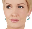 QVC JMH Jewellery Sleeping Beauty Turquoise Sterling Silver Earrings — photo 9