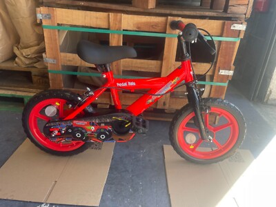 Kids Bike Mountain Bike Pedal Pals 14 inch Monster Smash Brand