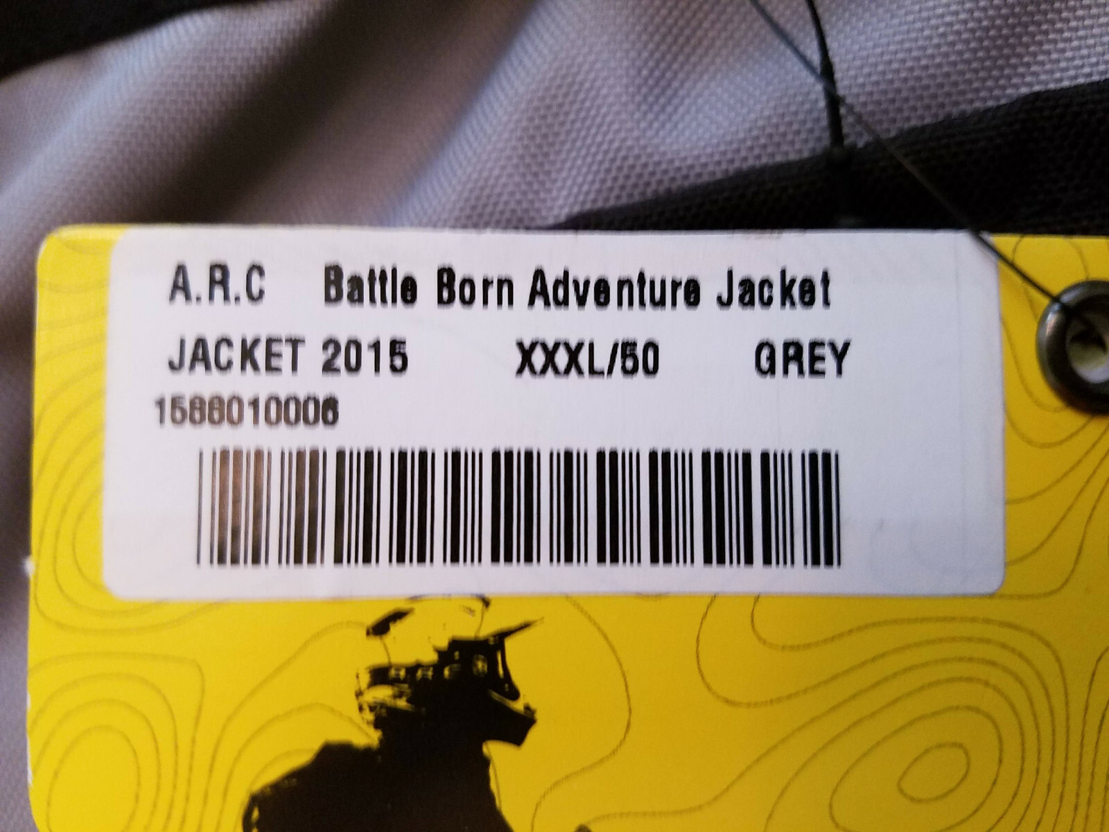 ARC Battleborn Adventure Motorcycle 