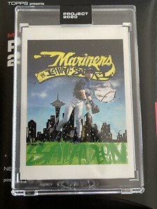 2020 Topps Project 2020 - 2001 Topps King Saladeen #77 Ichiro Suzuki