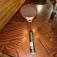 NEW Champion Sports ATR10 Aluminum Red Tennis Racket Size 4 3/8 Standard Size