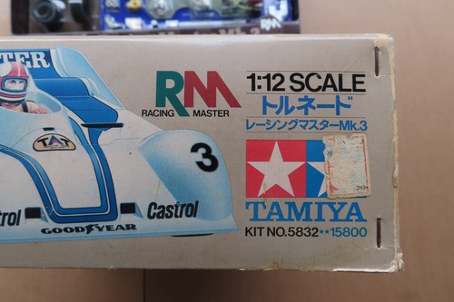 Tamiya RC Kit Tornado RM Mk.3 NEW NIB 5832 / 58032 / 1982 - Bild 12 von 16