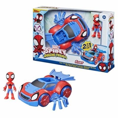 NEUF HASBRO MARVEL Spidey And His Amazing Friends Iron Man Action Figure Véhicle EUR 32,86 NEUF HASBRO MARVEL Spidey And His Amazing Friends Iron Man Action Figure Véhicle EUR 32,86