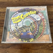 Sim Coaster PC CD-ROM