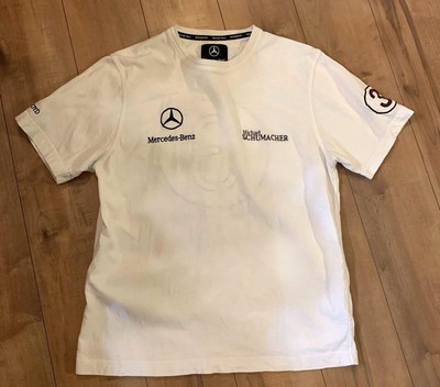 Old Clothes Mercedes Benz Team Michael Schumacher T-Shirt 