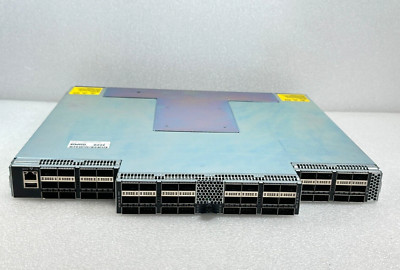Intel Omnipath 100SWE48 48x 100GbE QSFP28 1U Fabric Edge Switch 100SWE48DC