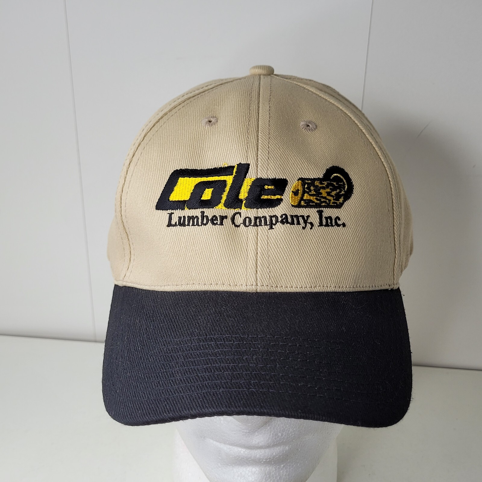 Cole Lumber Company Inc Embroidered Hat Adjustable Ca… Gem
