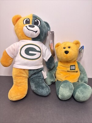 NFL Green Bay Packers Plush Bear Good Stuff Co Officially Licensed 9  Tall +1!