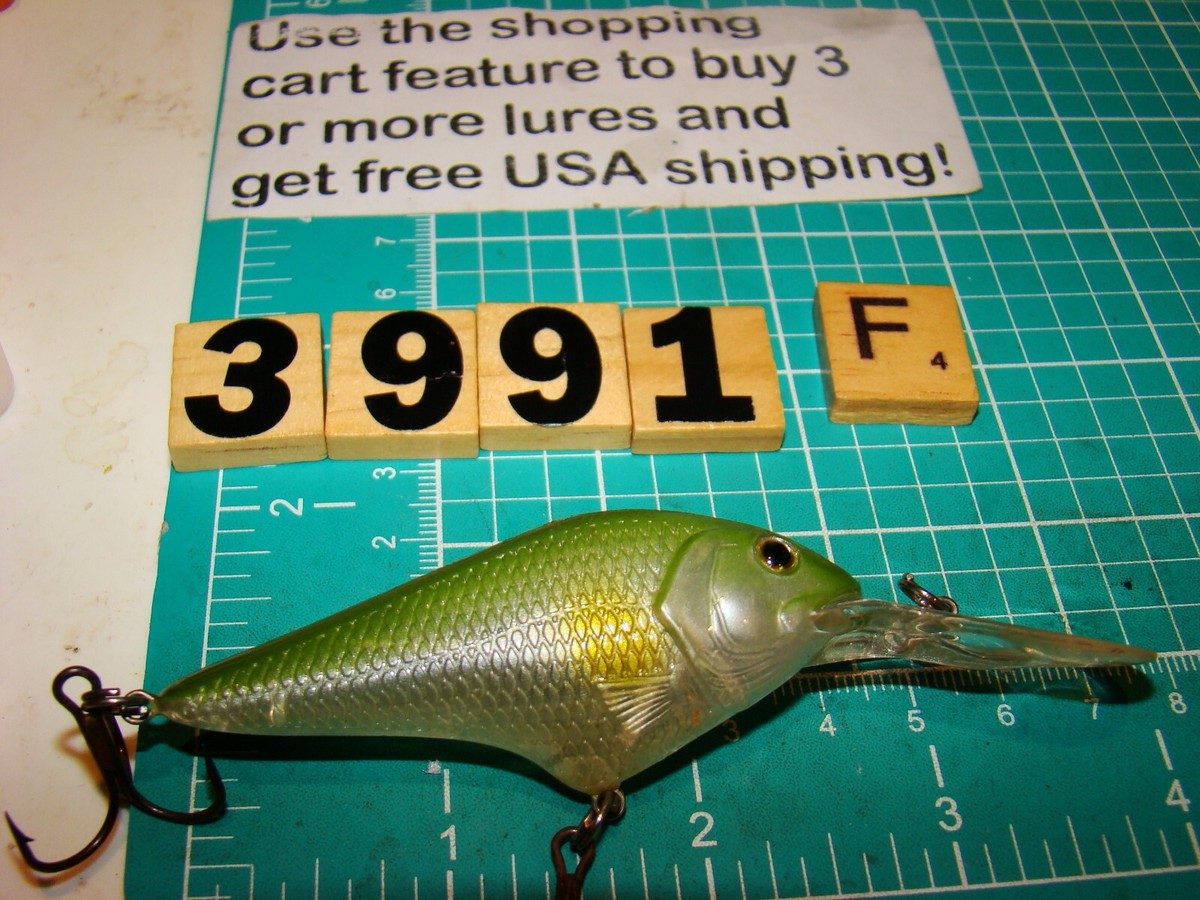 V3991 F BERKLEY FRENZY FD7M FISHING LURE | eBay