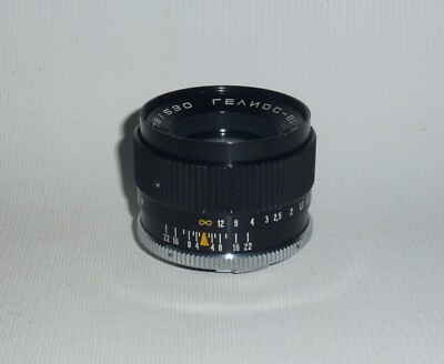 Helios-81 Automat 2/50 mm bayonet Arsenal Lens for SLR Kiev 10