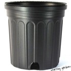 3 Gallon Nursery Pot Qty.20 Plastic Container, Greenhouse Pot, C1200