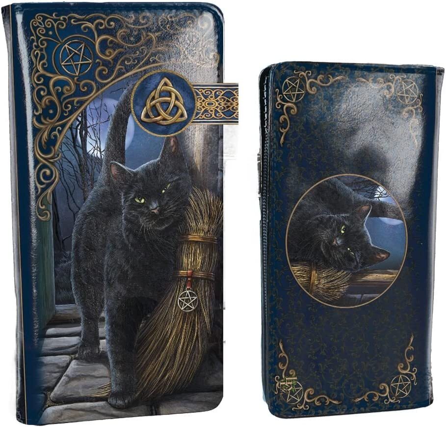 Nemesis Now B3941K8 Кисть с тиснением Magick Lisa Parker сумочка 185 см синяя искусственная 7290₽