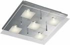 LED ceiling light ceiling lamp glass Osram 2000 lumens 38 x 38 cm New