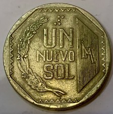 Uncover Peru s Rich Heritage: 1 Nuevo Sol, 1994 Treasure With a GIFT