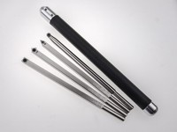 Package Of 4 Simple Carbide Wood Turning Tools With Interchangeable Lathe Tool H on sale Package Of 4 Simple Carbide Wood Turning Tools With Interchangeable Lathe Tool H on sale