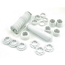 Mattarello rullo tagliapasta per decorazione torte