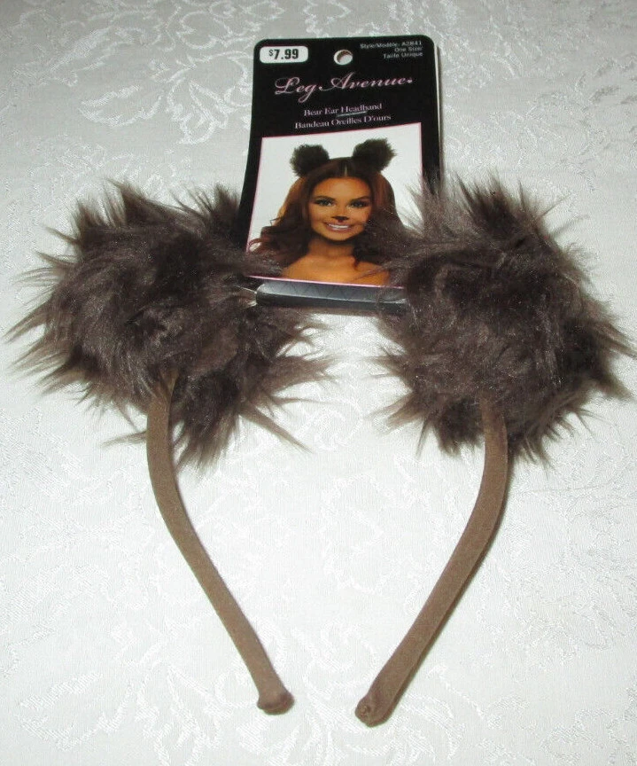 Child/Adult One Size Bear Ears Headband  - Image 2 of 4