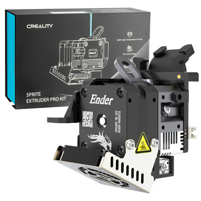 Official Sprite Extruder Pro Kit，Support 300° High Temperature Printing，All Meta
