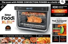 Ninja® Foodi™ 8-in-1 XL Pro Air Fry Oven, Large Countertop Convection Oven, DT20
