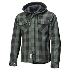 Image of Hero Lumberjack II Men's Motorcycle Jacket Flannel Shirt Look Armored reinforced