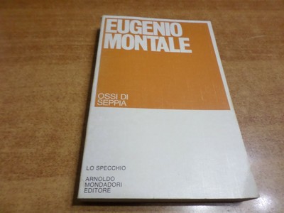 Eugenio Montale Ossi Di Seppia 19 1927 Lo Specchio Mondadori 1976 Ebay