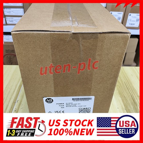 Brand New 25B-D013N114 PowerFlex 525 5.5kW 7.5Hp AC Drive Allen-Bradley - Picture 4 of 5