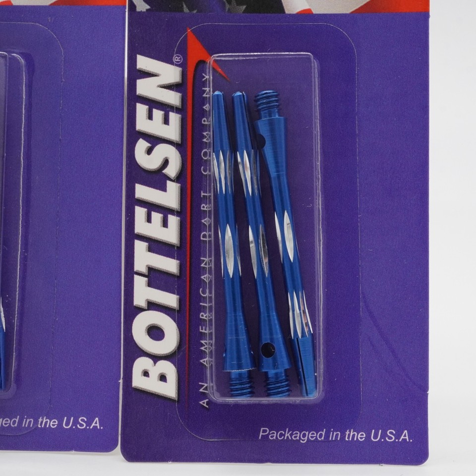 Official Bottelsen Hammer Head Dart Accessories REPLACEMENT SHAFTS BLUE