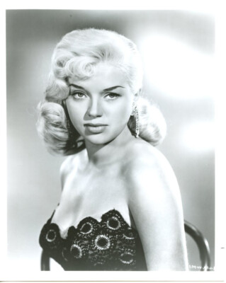 Diana Dors 8x10 photo #W4478