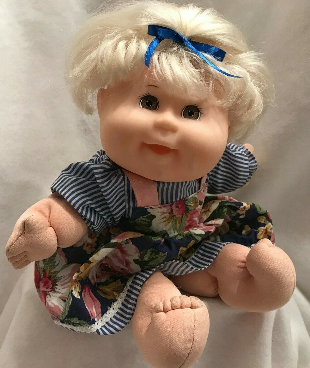 talking cabbage patch doll value