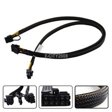 DELL T5820 T5810 T7820 Server GPU Video Card Power Cable PCI-E Dual 8pin 6 2