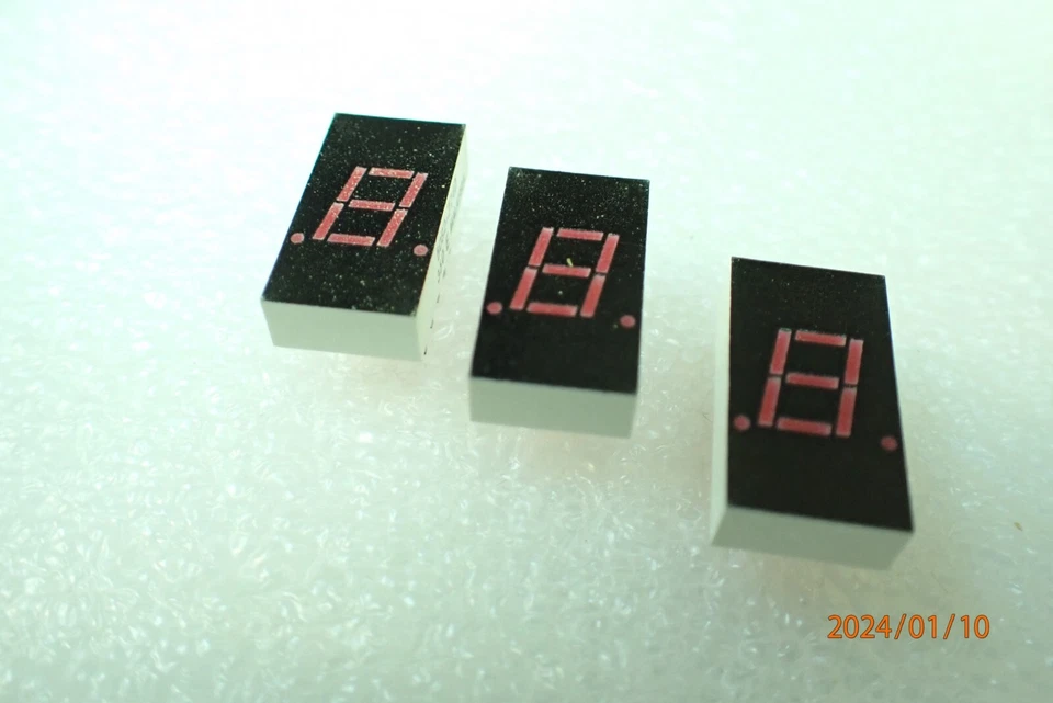 5082-7740 (X2 DISPLAYS) BY HP 7-Segment Common Cathode LED Display UKSTK - Image 2 of 3