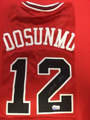 dosunmu bulls jersey