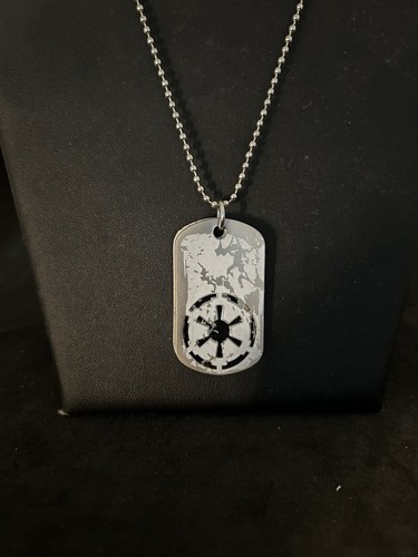 Pendentif Dragon Double En Acier Inoxydable Sans Chaîne