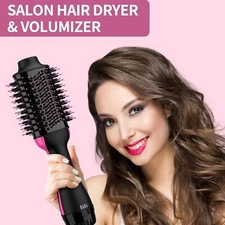 Hair Dryer, 4-in-1 Hair Dryer and Styler Volumizer with Negative Ion Anti-frizz