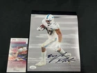 MYLES GASKIN MIAMI DOLPHINS SIGNED/AUTOGRAPHED 8X10 PHOTO JSA WITNESS COA