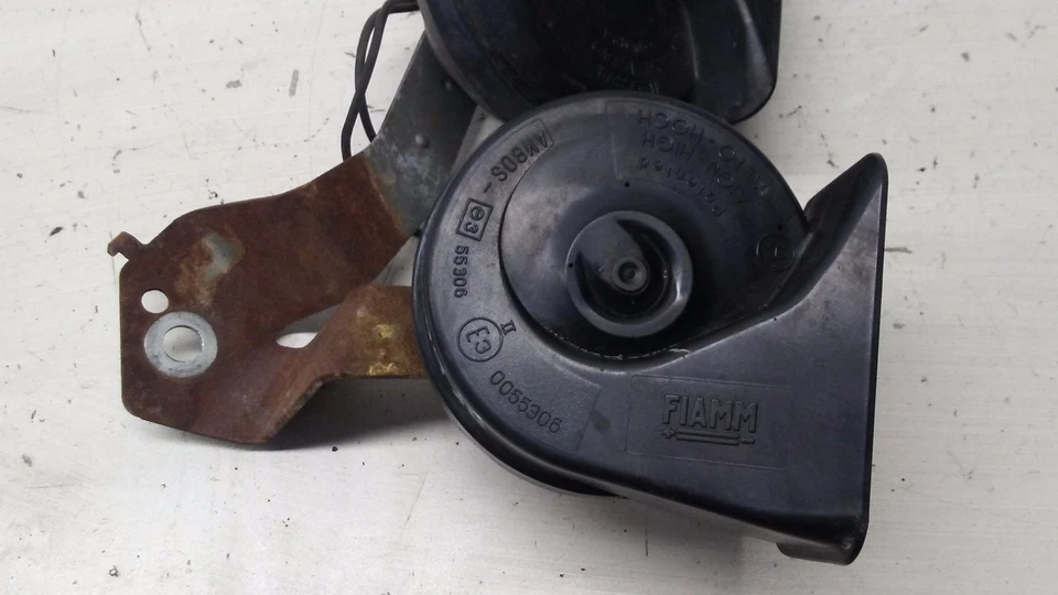 2002-2007 Jaguar X-Type alto tom baixo buzina sirene sinal alarme par fabricante de equipamento original DK60866 - Imagem 3 de 4