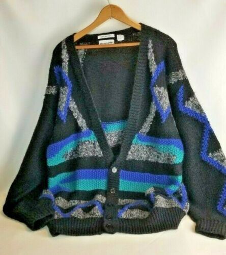 DESCENDANT 23AW SUNKEN COWICHAN SWEATER COUCHIN KNIT ZIP UP DESCENDANT 23AW SUNKEN COWICHAN SWEATER COUCHIN KNIT ZIP UP