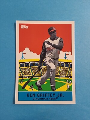 KEN GRIFFEY, JR. 2007 TOPPS FLASHBACK FRIDAYS BASEBALL CARD # FF3 H8089
