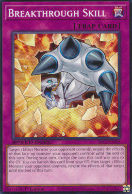 Breakthrough Skill - SBC2-ENI25 - Common 1st Edition - NM -