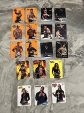 Carte WWE World wrestling 2004 - Smack Down Raw - 18 Card