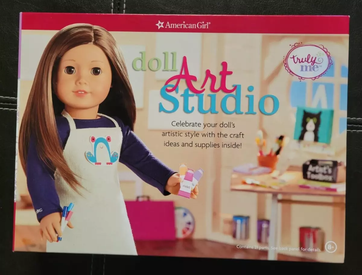 SEALED American Girl Doll Art Studio Truly Me Retired Craft Kit