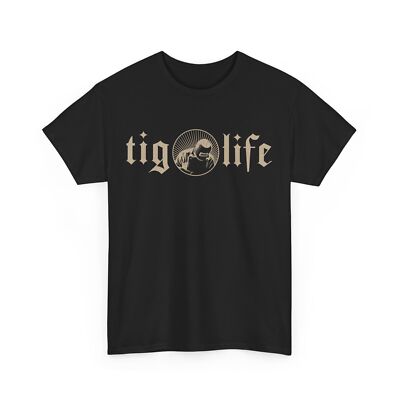 Welder T-shirt, TIG Life Welding Lovers Welder Dad Men Father Shirt