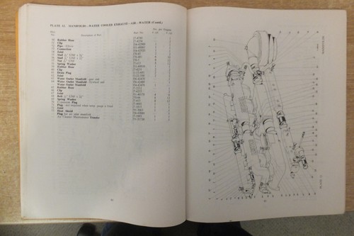 Lister HWM 4 & 6 Zyl Diesel Schiffsmotor Bedienungsanleitung & Teilelistenbuch - Bild 19 von 19