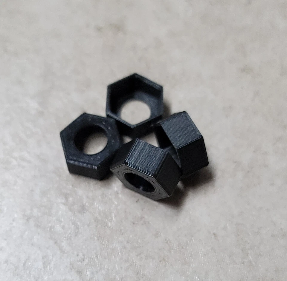 Juego de cuatro fundas adaptadoras HEX de 12 mm a 14 mm Traxxas y más RC Foto 2 de 3