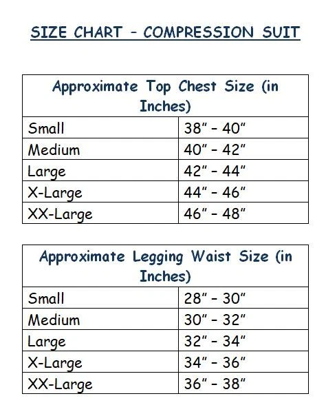 MENS COMPRESSION SUIT THERMAL BASE LAYER CYCLING MOTORBIKE WINTER TOP & LEGGINGS - Image 2 of 4