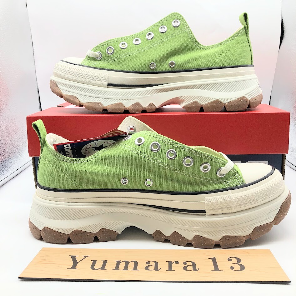 Converse All Star Trekwave OX Gray Light Green 2colors Men's Converse All Star Trekwave OX Gray Light Green 2colors Men's