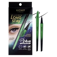 BROWIT By nongchat AURORA LONG STAY EYELINER Long Lasting Waterproof Non Fading